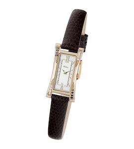 Женские золотые часы "Элизабет" 91755A.117