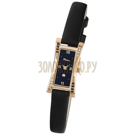 Женские золотые часы "Элизабет" 91755A.516