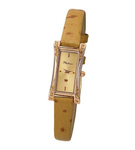Женские золотые часы "Элизабет" 91757.403