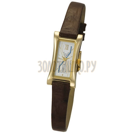 Женские золотые часы "Элизабет" 91760.126