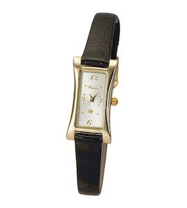 Женские золотые часы "Элизабет" 91760.206