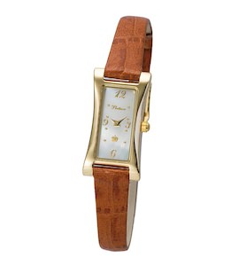 Женские золотые часы "Элизабет" 91760.306