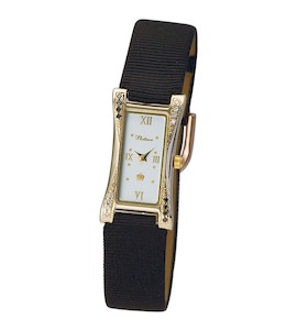 Женские золотые часы "Элизабет" 91765А.116