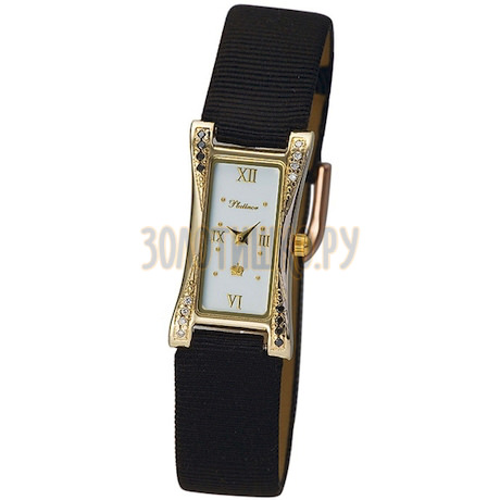Женские золотые часы "Элизабет" 91765А.116