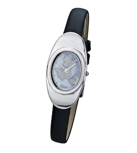 Женские серебряные часы "Аннабель" 92700.636