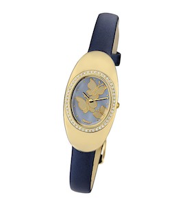 Женские золотые часы "Аннабель" 92766A.636
