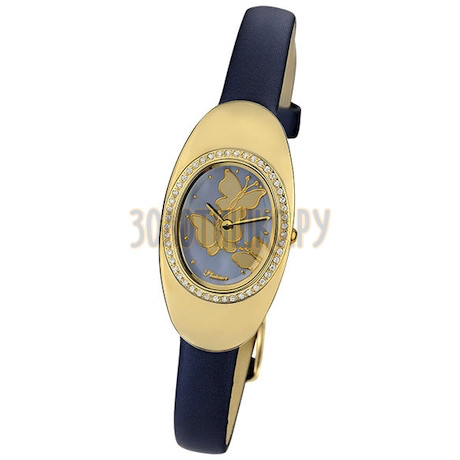 Женские золотые часы "Аннабель" 92766A.636