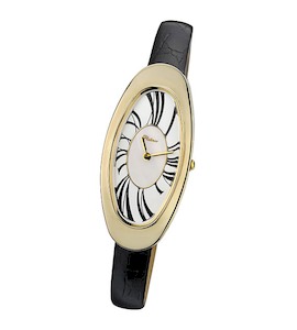 Женские золотые часы "Стефани" 92860.117