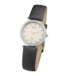 Женские серебряные часы "Сабина" 93206.102