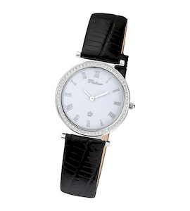 Женские серебряные часы "Сабина" 93206.115