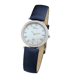 Женские серебряные часы "Сабина" 93206.315