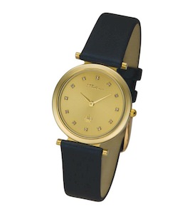 Женские золотые часы "Сабина" 93210.401