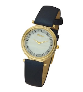 Женские золотые часы "Сабина" 93260.326