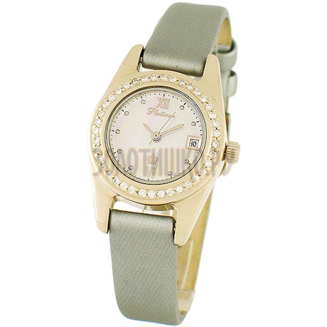 Женские золотые часы "Аркадия" 93441А.316
