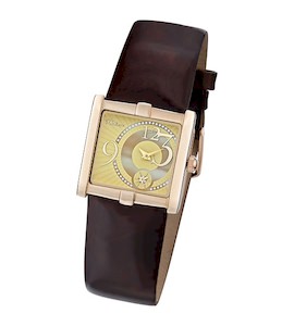 Женские золотые часы "Бритни" 93550.432