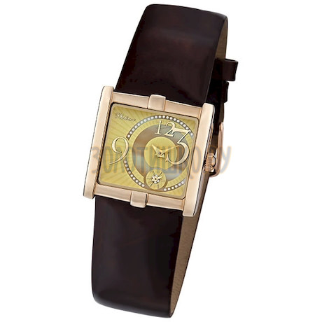 Женские золотые часы "Бритни" 93550.432