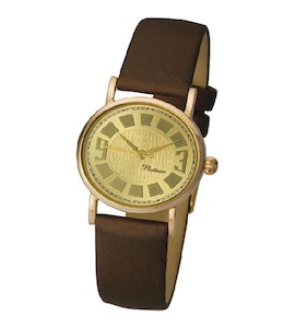 Женские золотые часы "Надин" 95050.432