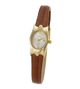 Женские золотые часы "Элен" 95561.316