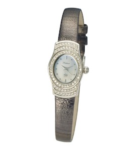 Женские серебряные часы "Веста" 96106.301