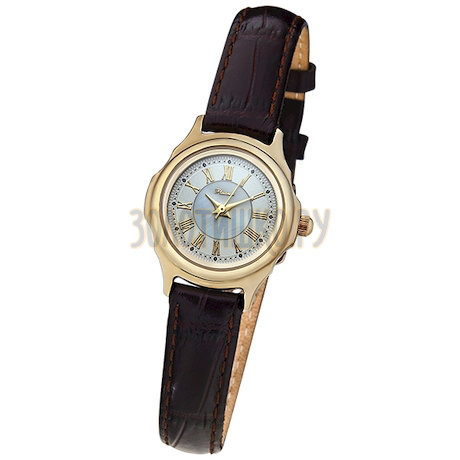 Женские золотые часы "Валенсия" 96250.117