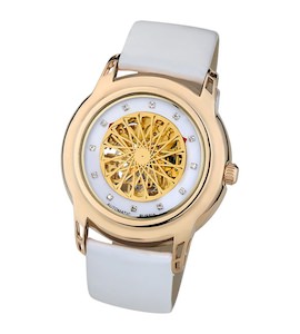 Женские золотые часы "Ванесса" 96330.154