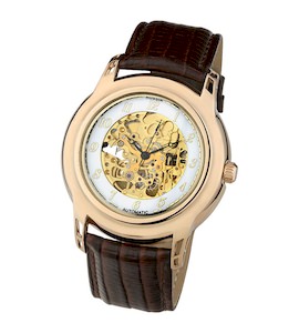 Женские золотые часы "Ванесса" 96330.155