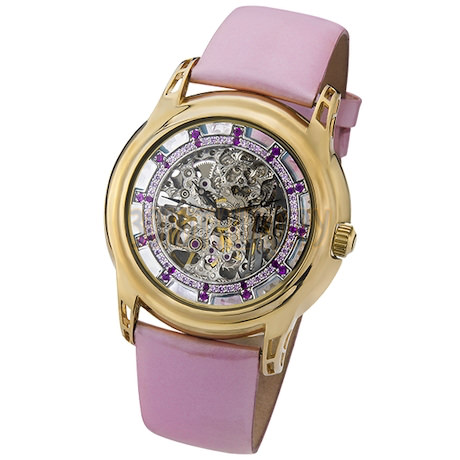 Женские золотые часы "Ванесса" 963630-1Д.856