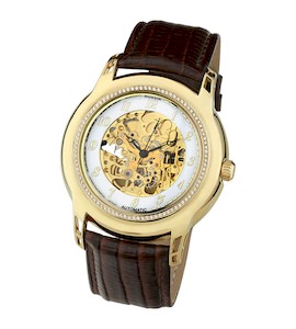 Женские золотые часы "Ванесса" 963636.155