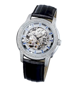 Женские серебряные часы "Ванесса" 96406-1.756