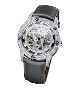 Женские серебряные часы "Ванесса" 96406-2.256