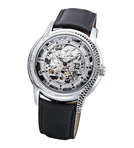 Женские серебряные часы "Ванесса" 96406-3.556