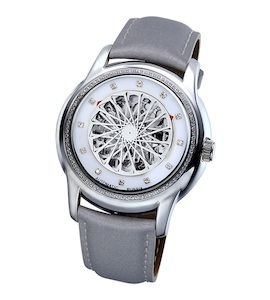 Женские серебряные часы "Ванесса" 96406.154