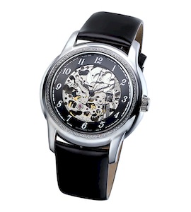 Женские серебряные часы "Ванесса" 96406.555
