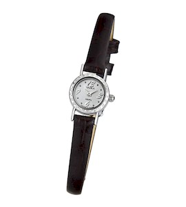 Женские серебряные часы "Виктория" 97006-1.112
