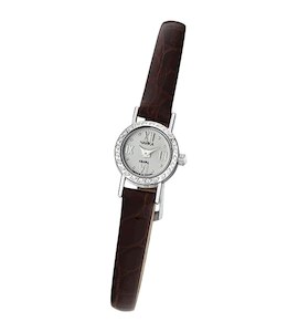 Женские серебряные часы "Виктория" 97006-1.122