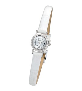 Женские серебряные часы "Виктория" 97006-1.205