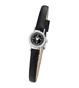 Женские серебряные часы "Виктория" 97006-1.546