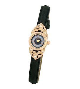 Женские золотые часы "Виктория" 97030-456.518