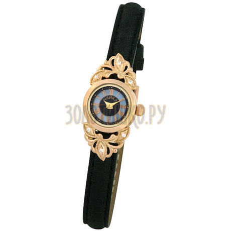 Женские золотые часы "Виктория" 97030-456.518