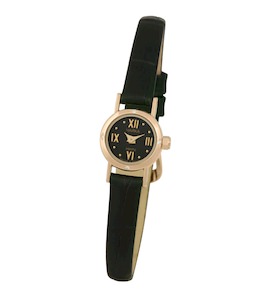 Женские золотые часы "Виктория" 97051A.516