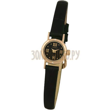 Женские золотые часы "Виктория" 97051A.516