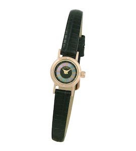 Женские золотые часы "Виктория" 97051A.518
