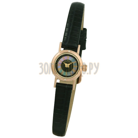 Женские золотые часы "Виктория" 97051A.518
