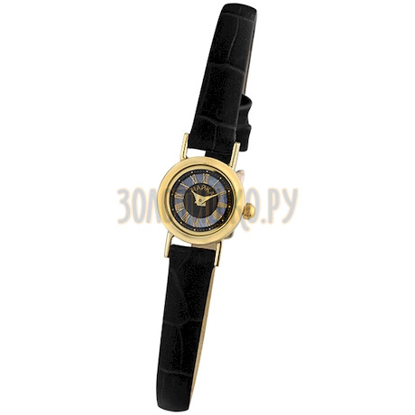 Женские золотые часы "Виктория" 97060.518
