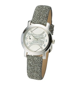 Женские серебряные часы "Оливия" 97300.127