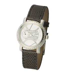Женские серебряные часы "Оливия" 97306.127