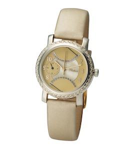 Женские серебряные часы "Оливия" 97306.432