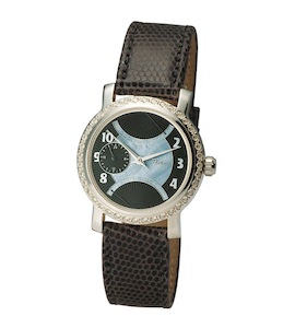 Женские серебряные часы "Оливия" 97306.532