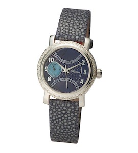 Женские серебряные часы "Оливия" 97306.628
