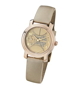 Женские золотые часы "Оливия" 97350.427